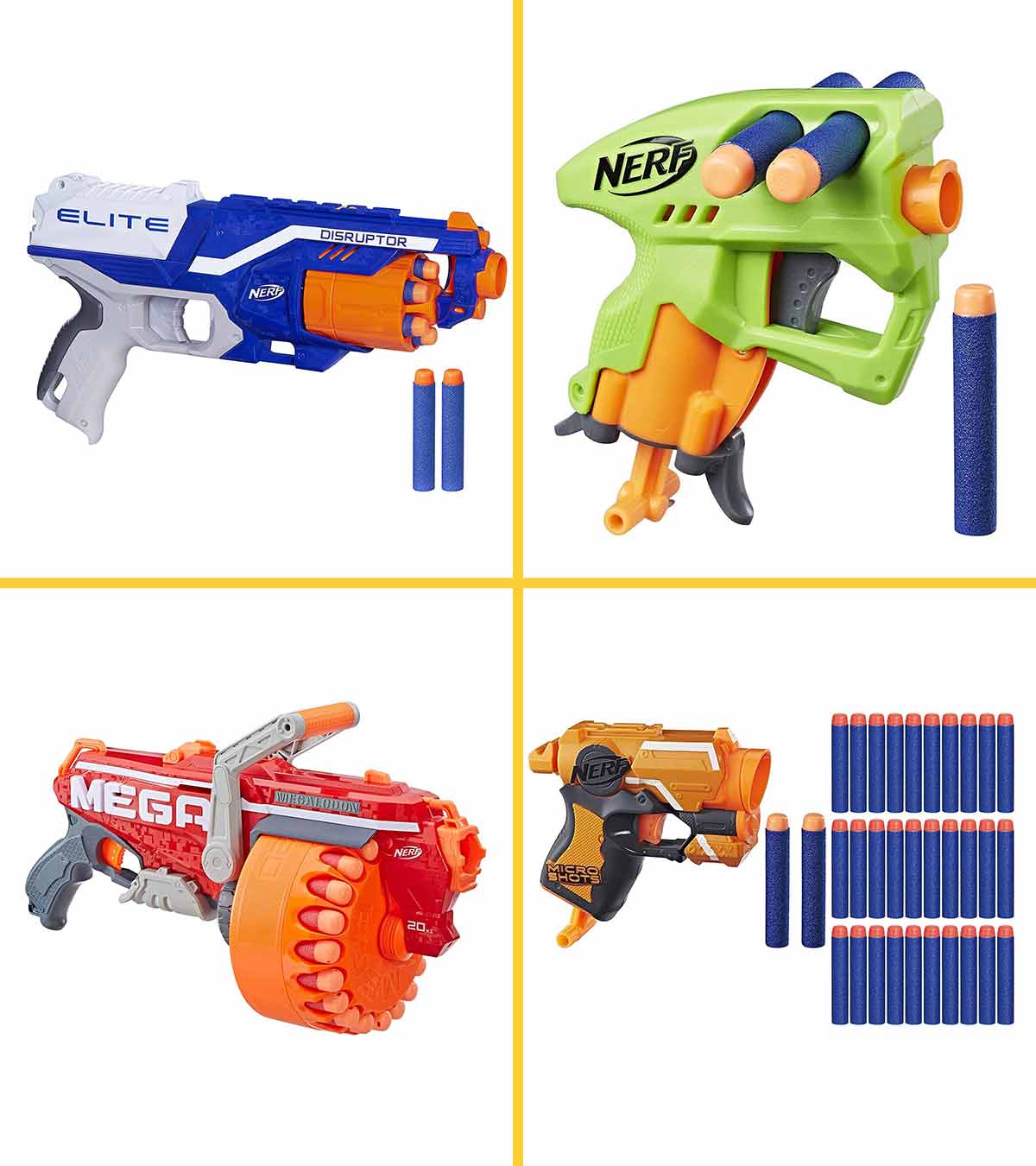 Nerf MEGA  Series Overview & Top Picks (2020 Updated) 