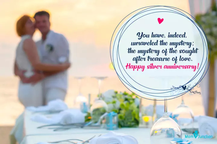 450+ Best 25th Wedding Anniversary Wishes For Lovely Couples