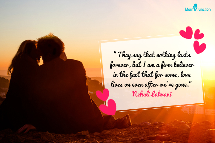 romantic words of love for your loved one