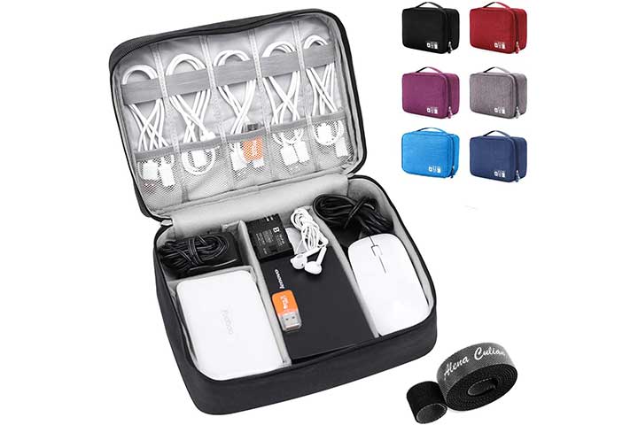 21 best travel organizers for cables and cords 2023