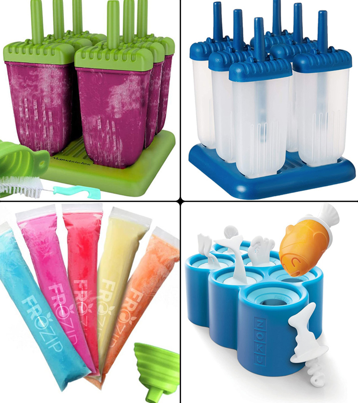 The 10 Best Freezer Pop Molds (+How to Fill Them)
