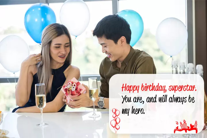 Romantic Birthday Wishes for Boyfriend to Impress Him on His Special Day -  ESLBUZZ