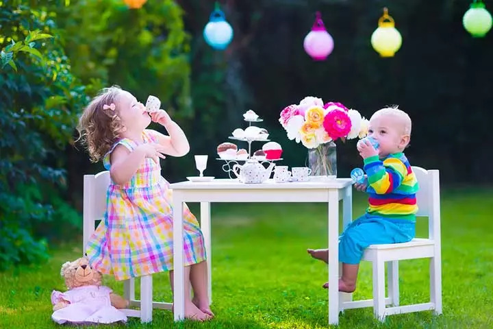 20 Simple Yet Unique Tea Party Ideas For Kids