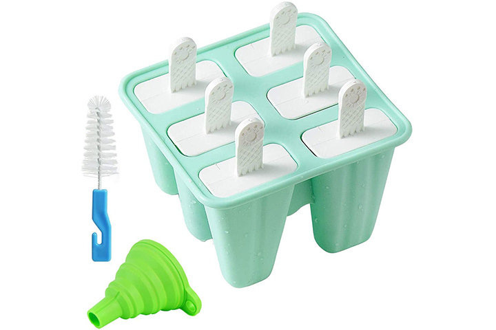 Reusable Ice Mould BPA-Free Popsicle Trays Homemade - China Ice Cream Mold  and Popsicle Molds price