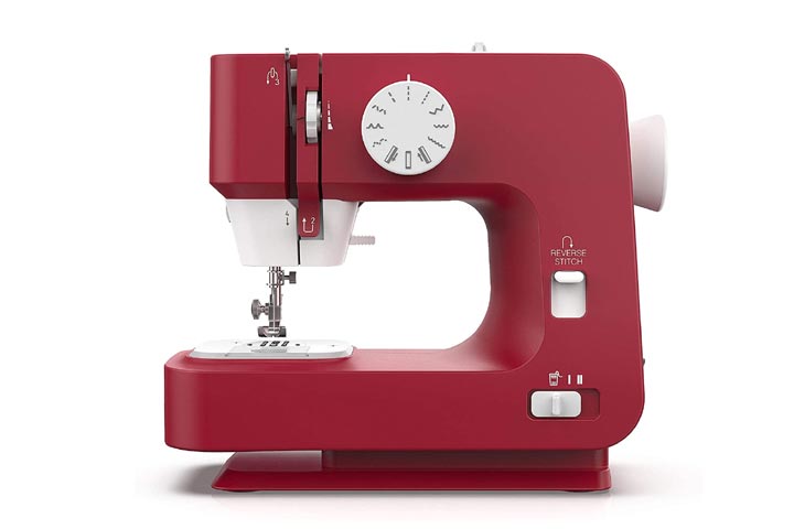 Buy NIKS Ster Sewing Machine (Red) Online at desertcartEcuador