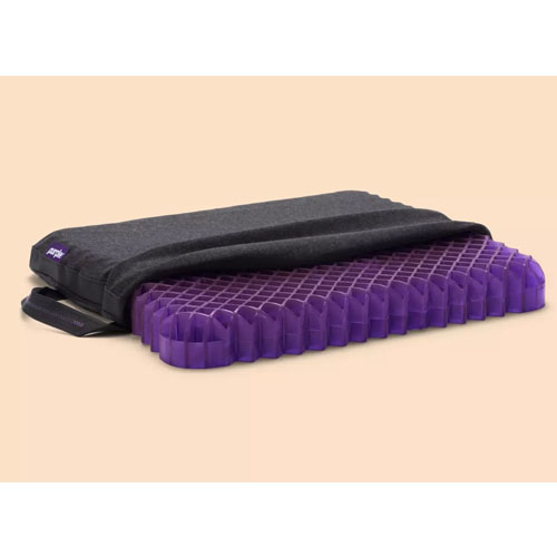 Sojoy Purple Gel Seat Cushion for All Day Sitting - Online