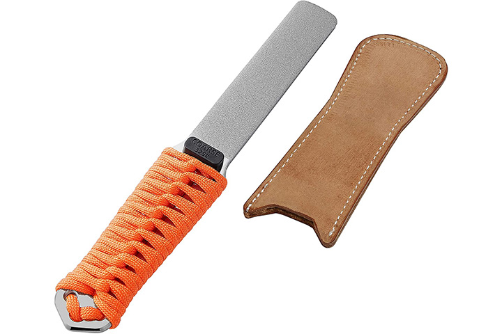 Combination Knife/Tool Sharpening Stone (2 Sided - Ultra Fine & Medium Grit) - Rectangle Sanding Stone Block - Perfect for Sharpening & Polishing