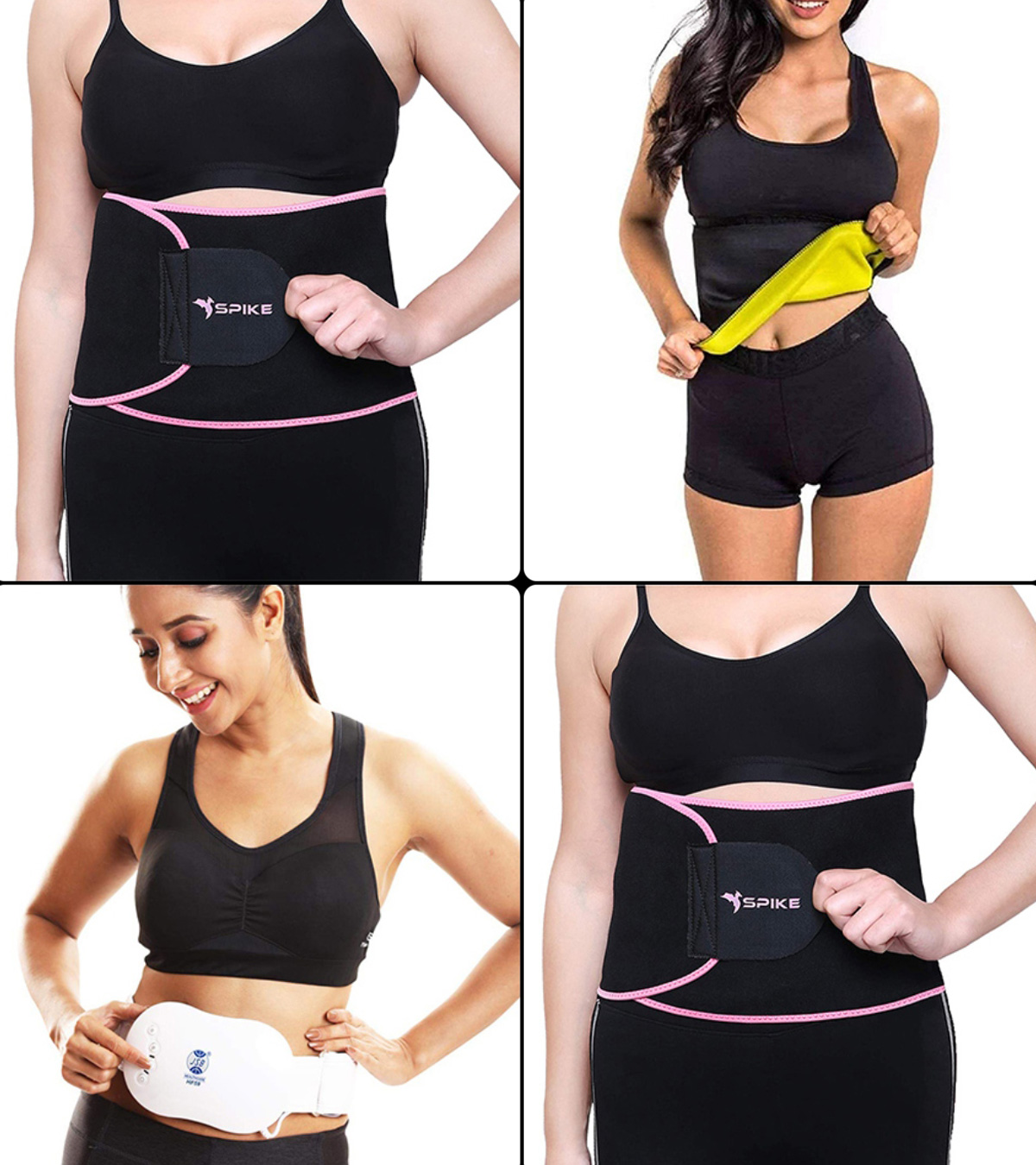 Stomach burning Belt Weight Lose Belt Fat Reducer belt belly fat waist tummy  tuck belt Tummy Fat belt women&men
