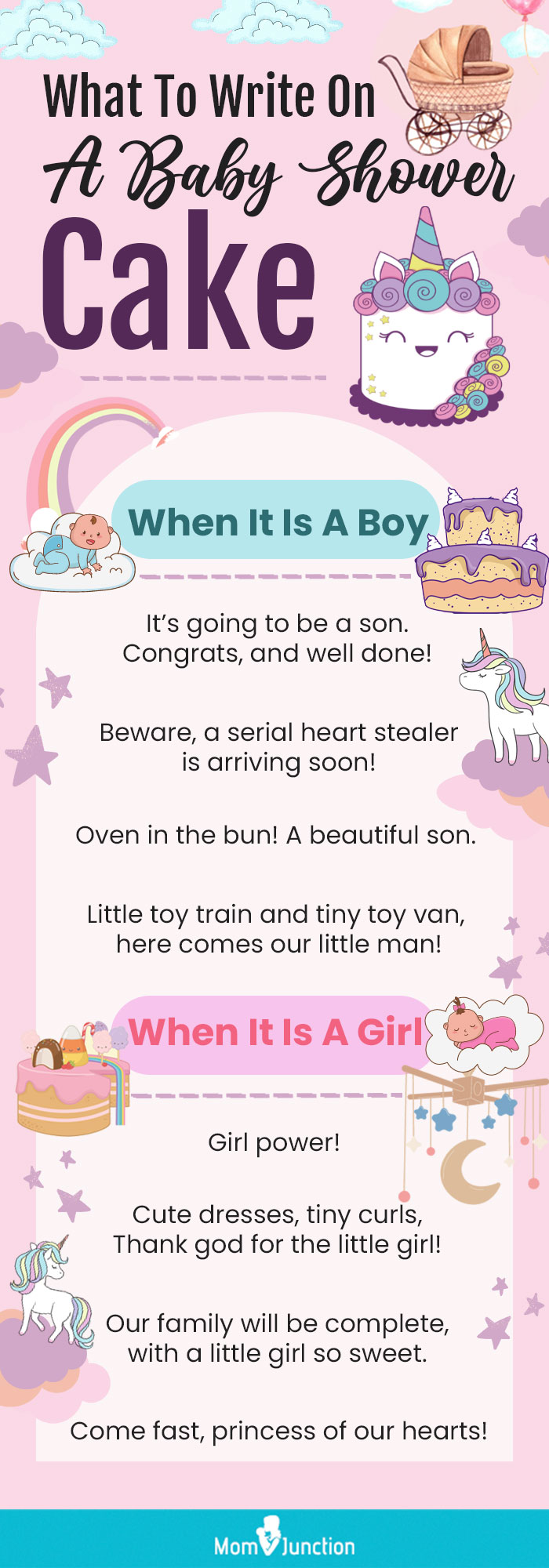 cute baby shower sayings
