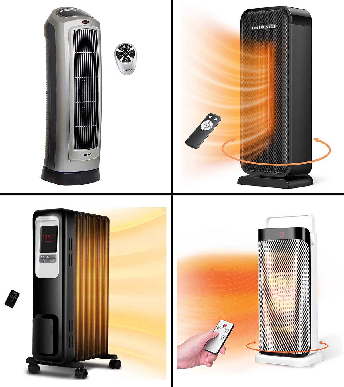 The 10 best space heaters of 2024