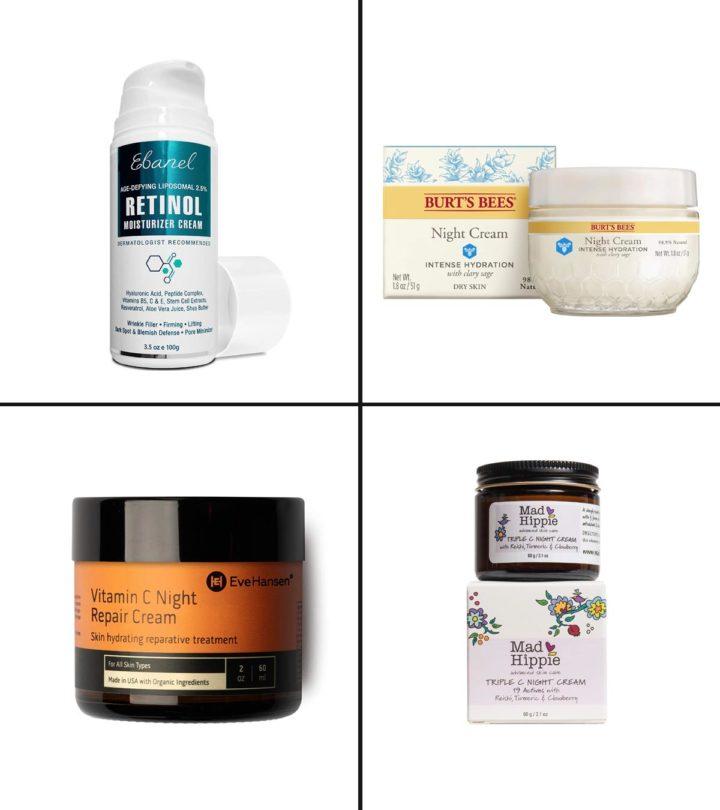 21 Best Night Creams For Acne Of 2021