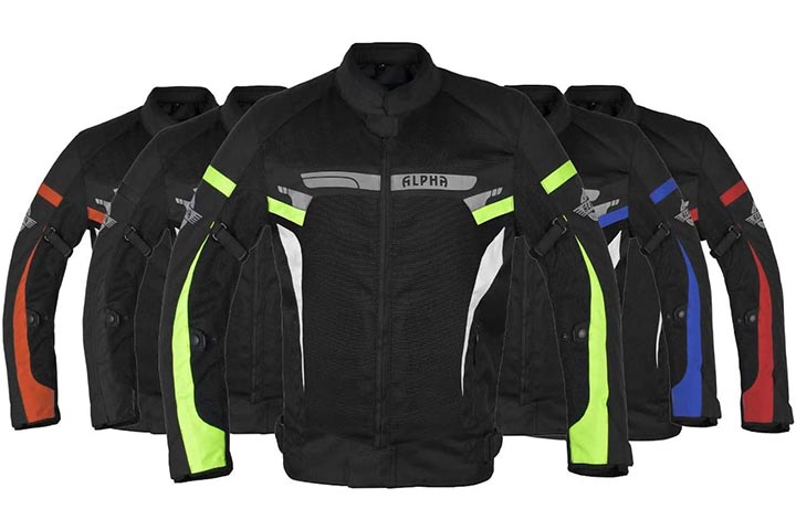 10 Best Mesh Motorcycle Jackets For Hot Weather In 2021 8945