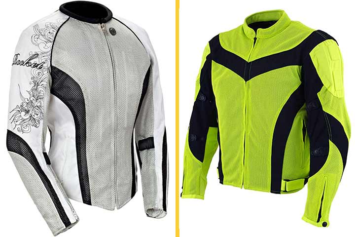 10 Best Mesh Motorcycle Jackets For Hot Weather in 2021