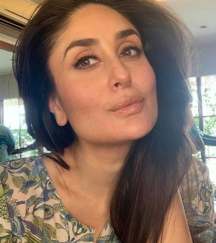 Enjoying The Winter Morning Sun, Mom-To-Be Kareena Kapoor Khan Flaunts Pregnancy Glow-1