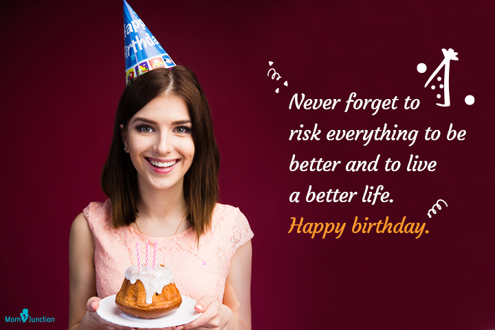 funny bday wishes for girls