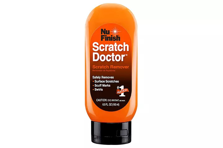 Best Car Scratch Remover Review (2024 Ratings)