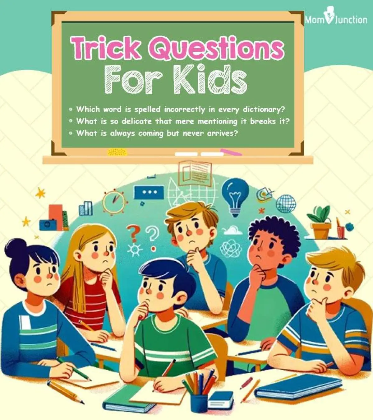 200 Best Trick Questions For Kids, With Answers