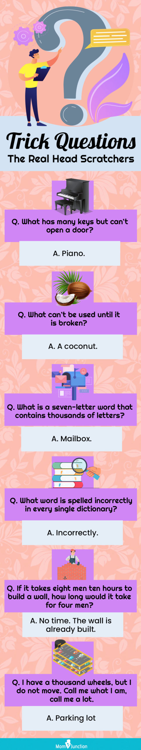A quiz game: ridiculous questions, guessing and fun for the whole