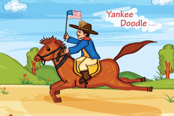 yankee doodle pony clipart