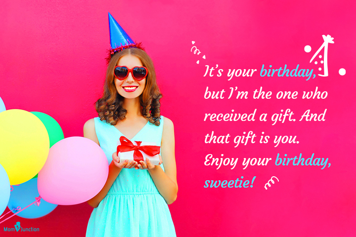 funny birthday wishes for girls