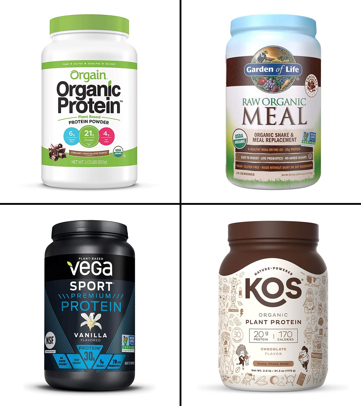 12 Best Vegan Protein Powders 2023 Plant-Based Protein Powders | lupon ...
