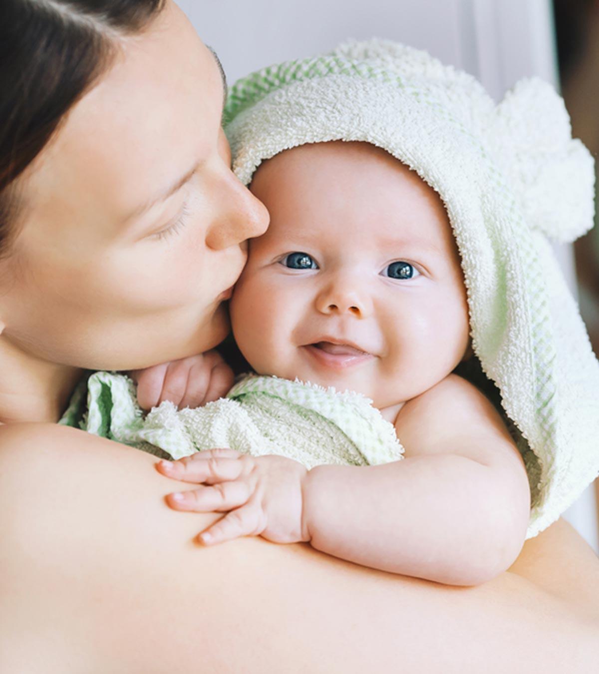 Bathing Your Baby