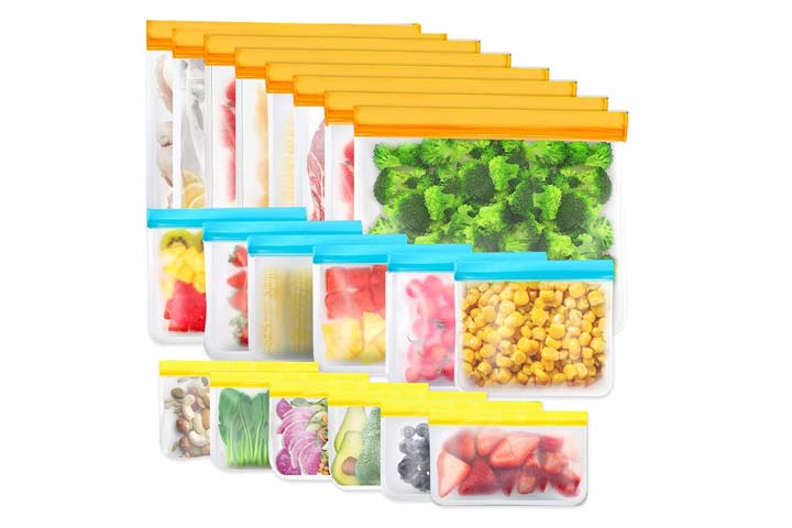 The 6 Best Reusable Food Storage and Sandwich Bags of 2024, Tested and  Reviewed