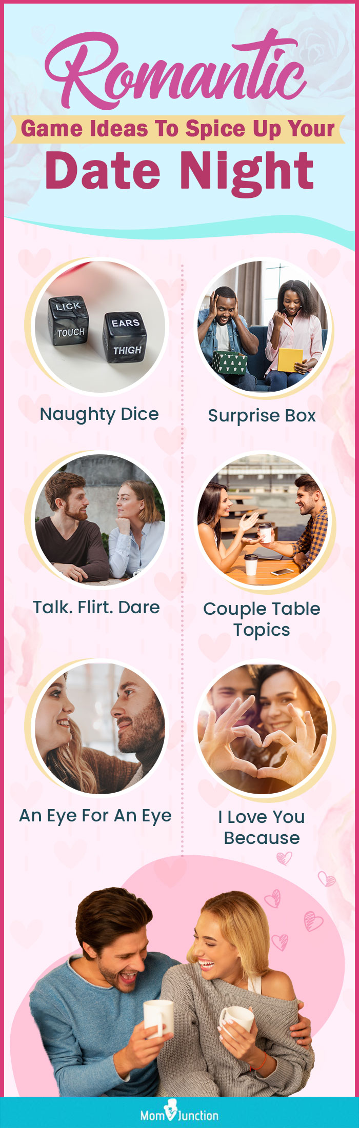 Flirty Dice Date Night Game. Date Night Ideas. Romantic Gifts 