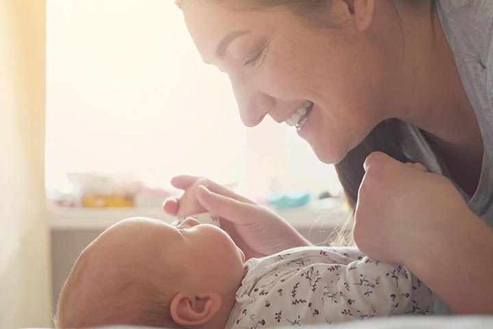 4 ways to encourage your baby's first coos