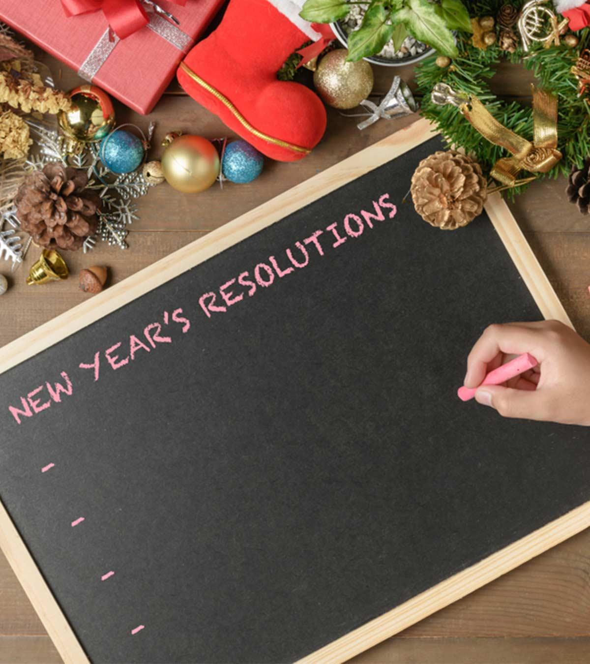 New Year, New Me Resolutions That Kids Can Actually Achieve