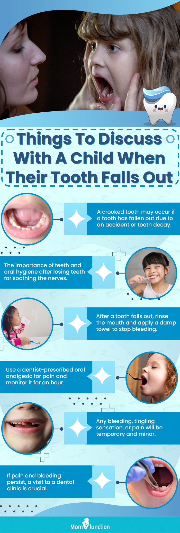 What Age Do Children Lose Teeth and When They Should See a Dentist