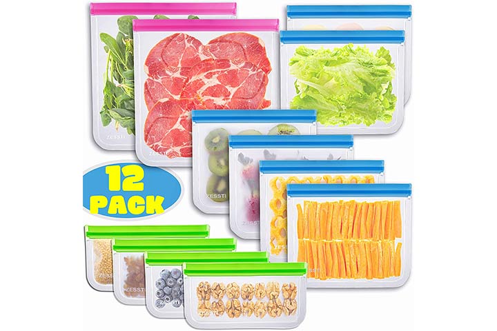 The 8 Best Reusable Food Storage Bags of 2023