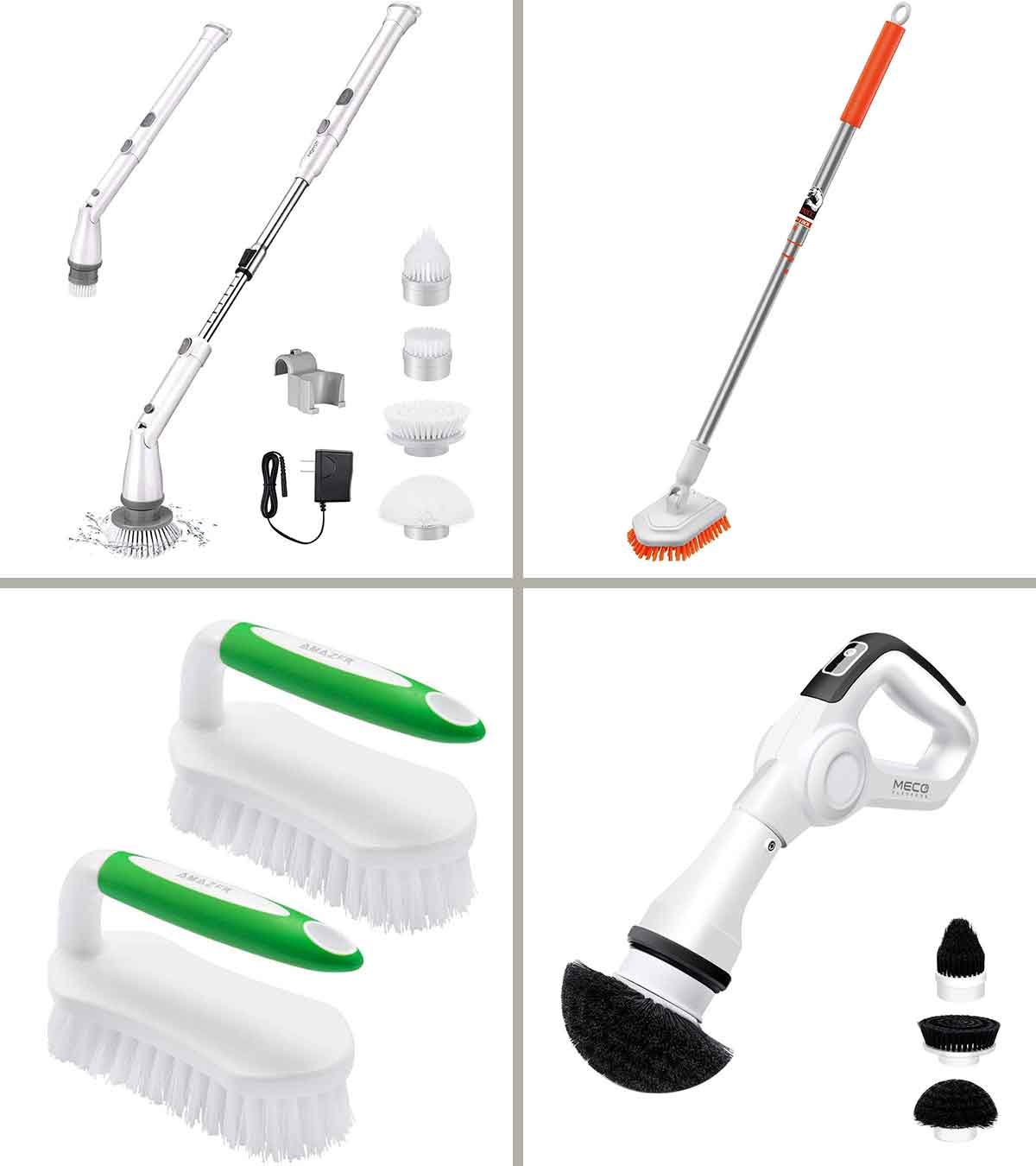 13 Best Bathroom Scrubbers In 2024, As Per A Cleaning Expert