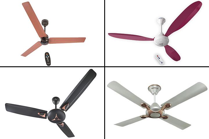 13 Best Ceiling Fans In India To Buy In 2021