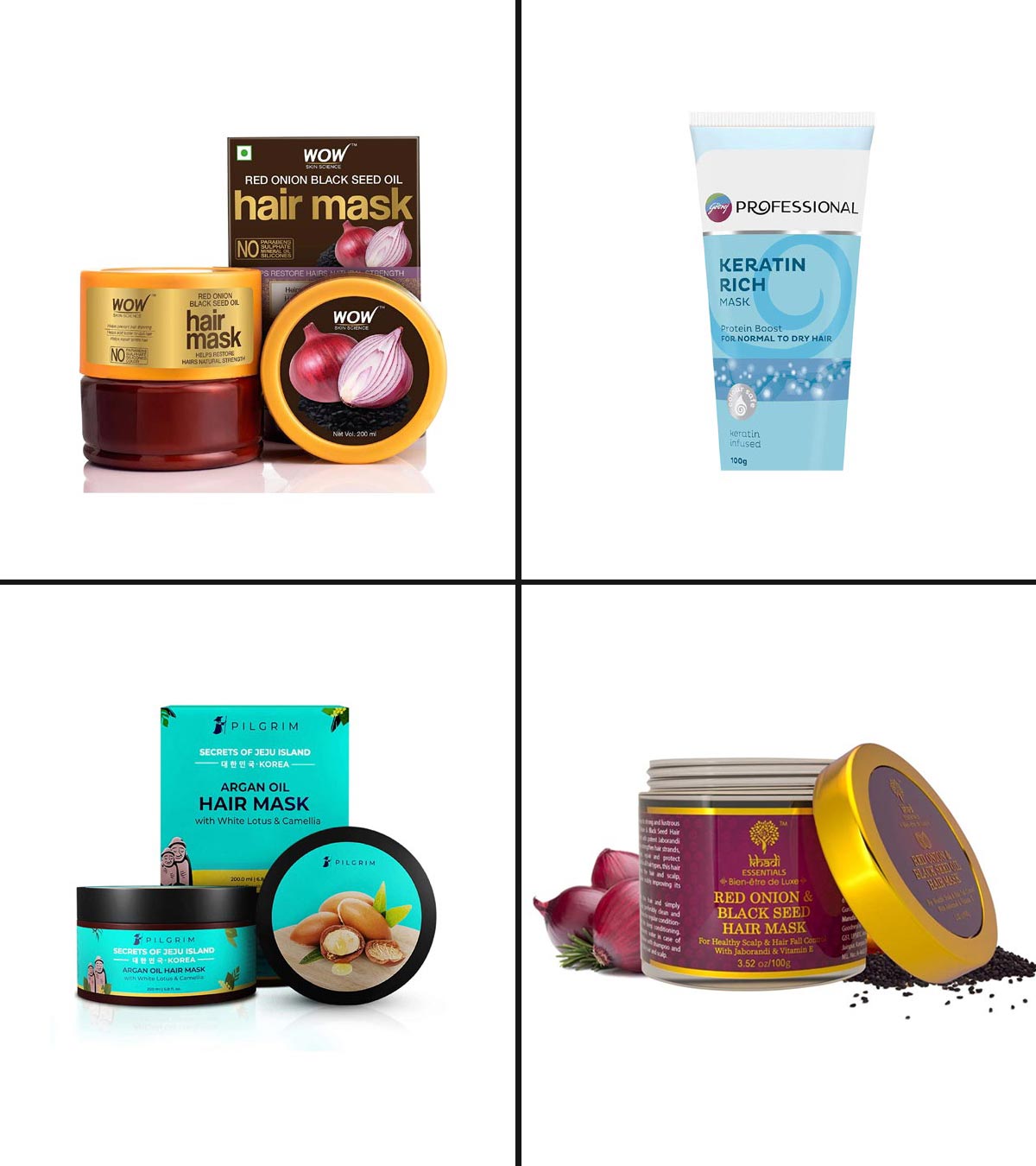 The Best Hair Masks Available In India For Every Hair Type