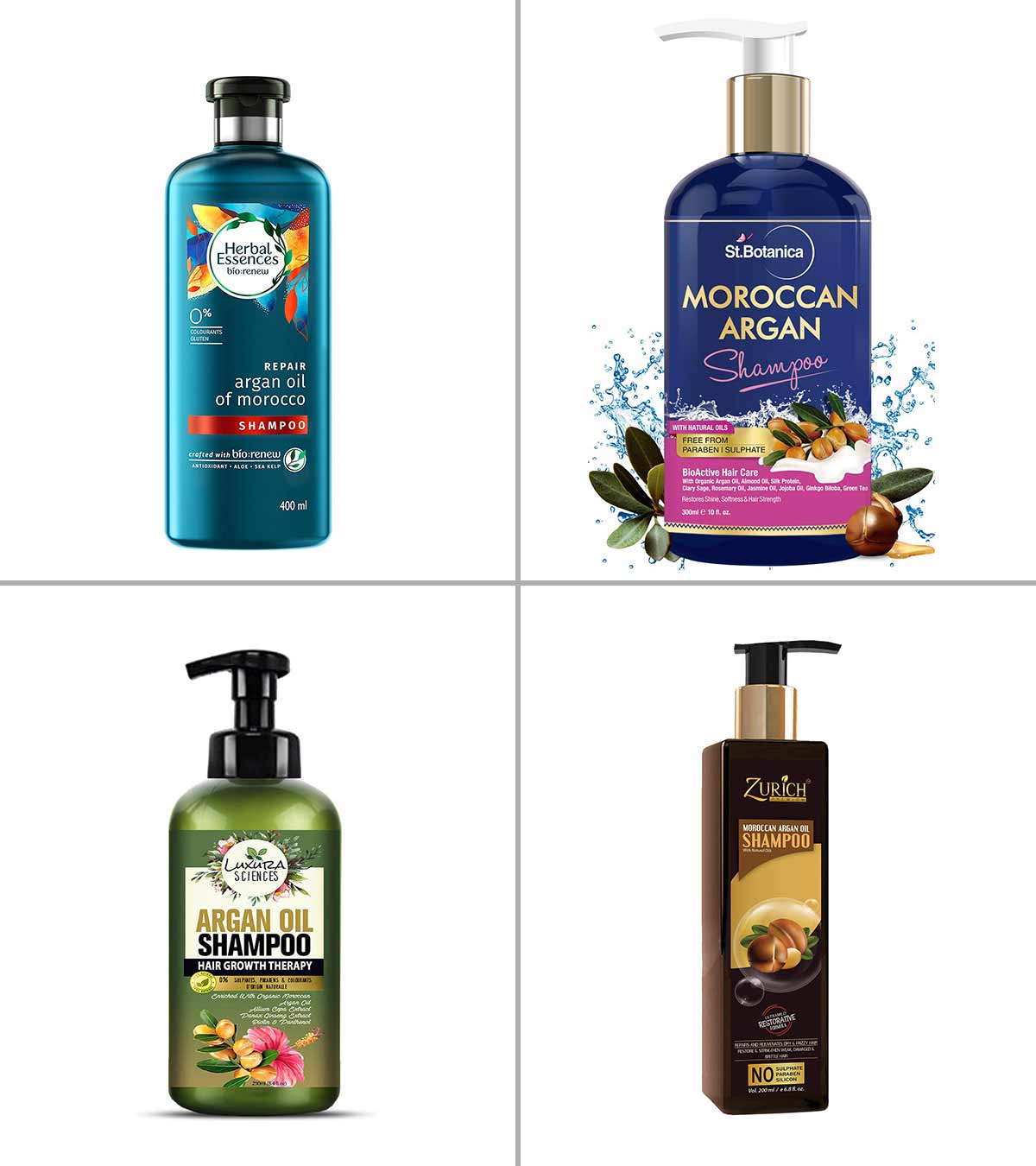 Heavy Moisturising Shampoo For Dry Frizzy Hair  Brillare