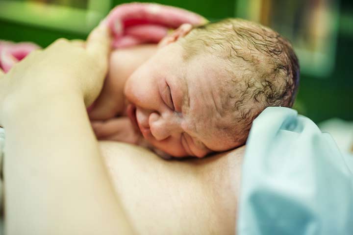 Benefits Of Skin-To-Skin Contact With Baby After Delivery