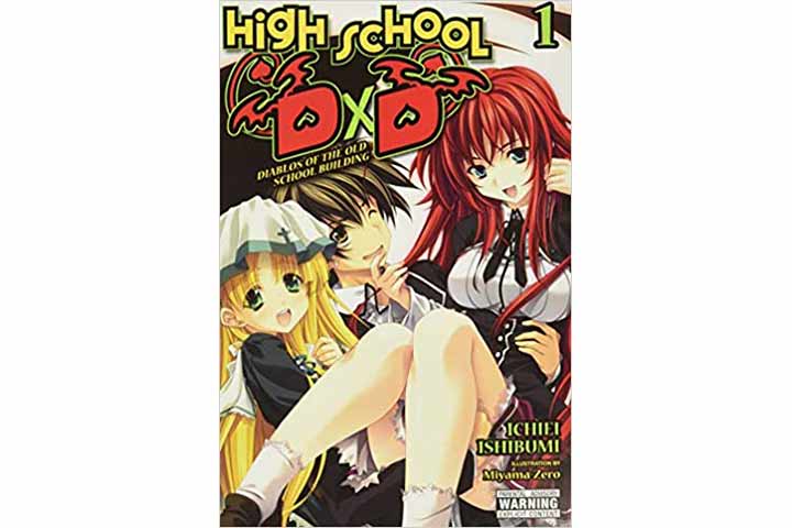 The end of DXD novels