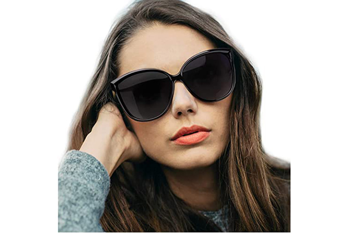 Super Dark Lens Limo Tint MEN Sunglasses Women 80's Classic Retro