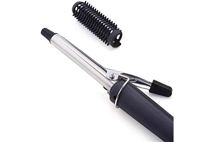 CHG Professional Hair Curler Iron Rod Brush Styler with Machine Stick and  Roller Hair Curler  Price in India Buy CHG Professional Hair Curler Iron  Rod Brush Styler with Machine Stick and