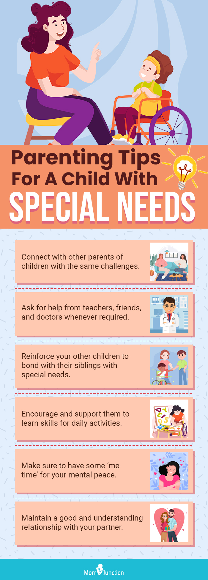 9 Essential Tips for Raising a Special Needs Child - Mommybites