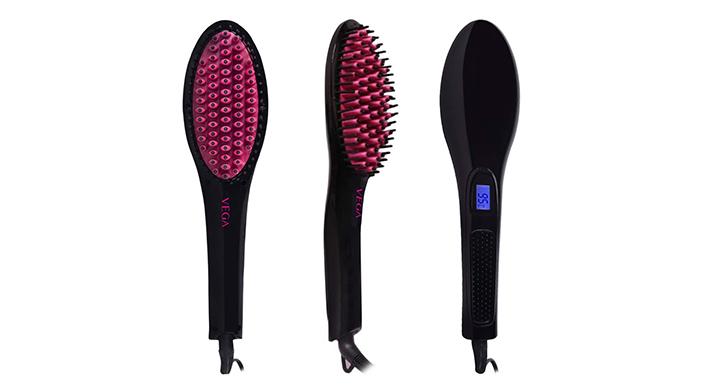 Best hair straightener shop brush in india