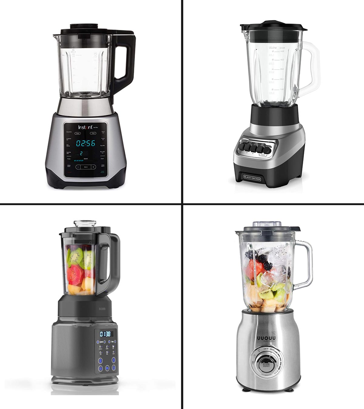 Tried and tested: the best blenders of 2024 for making smoothies, soups,  dips and desserts at home