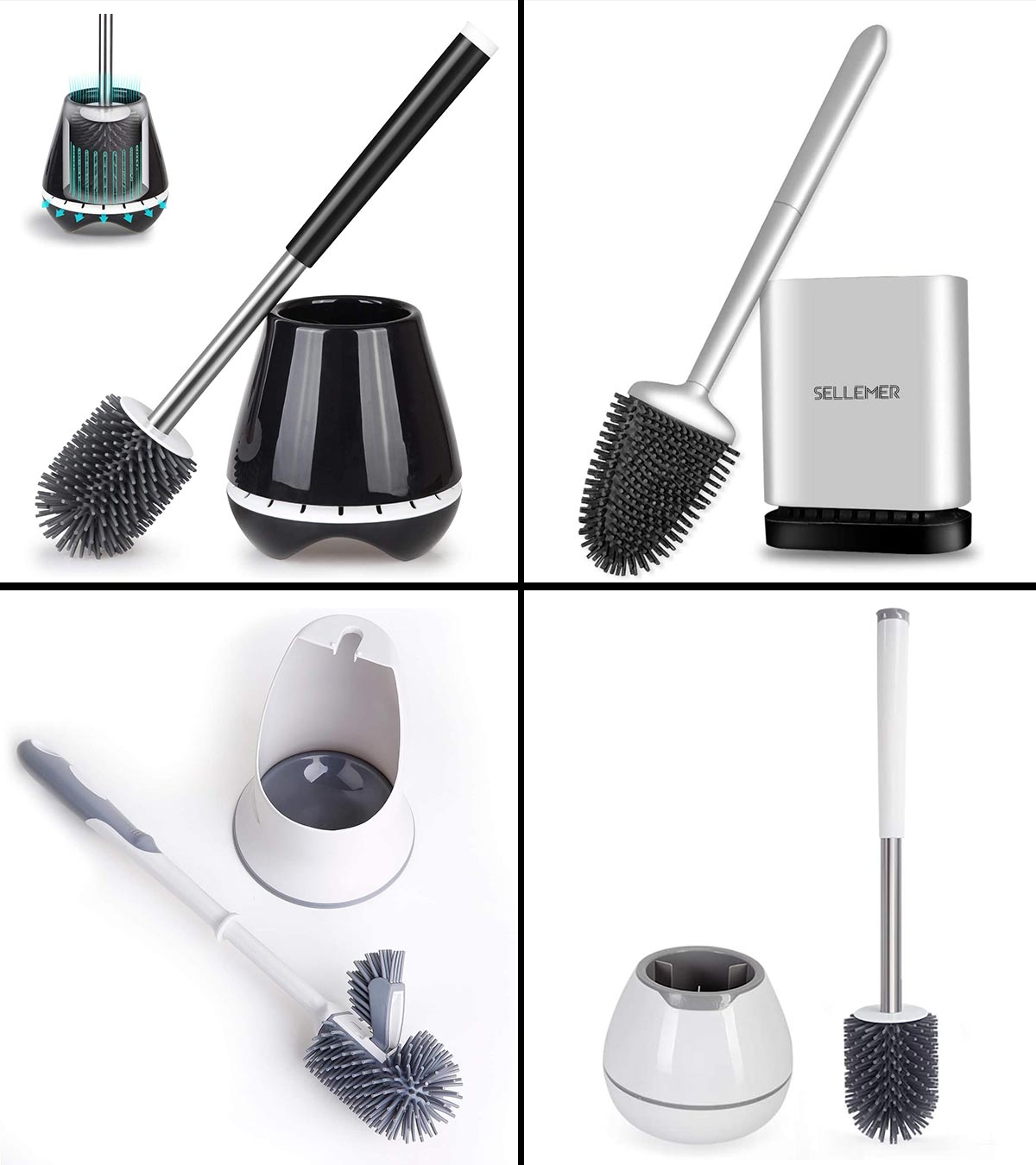 14 Different Types of Toilet Brushes (Buying Guide)