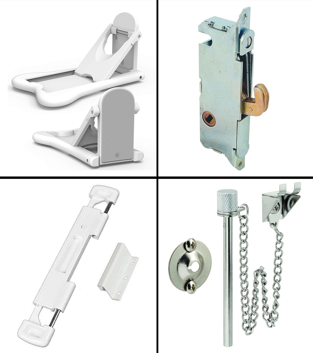 sliding door locks