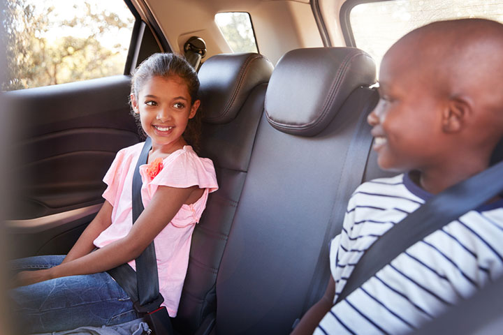 Seat Belts for Older Children 