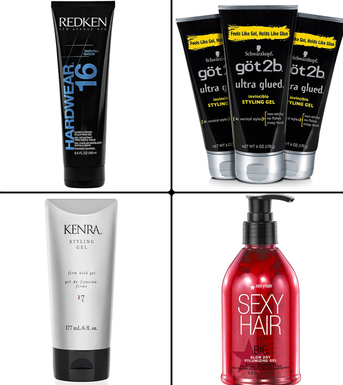The 20 best hair styling gels of 2023 according to experts