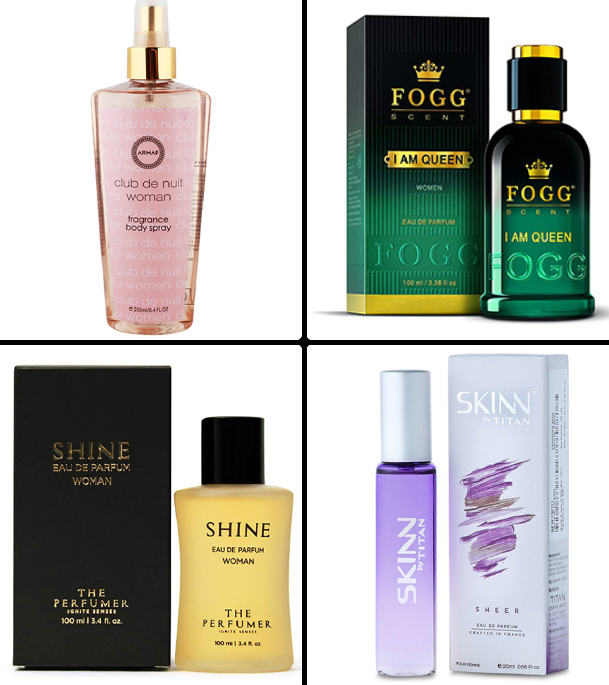 10 International Perfume Brands for Women in India