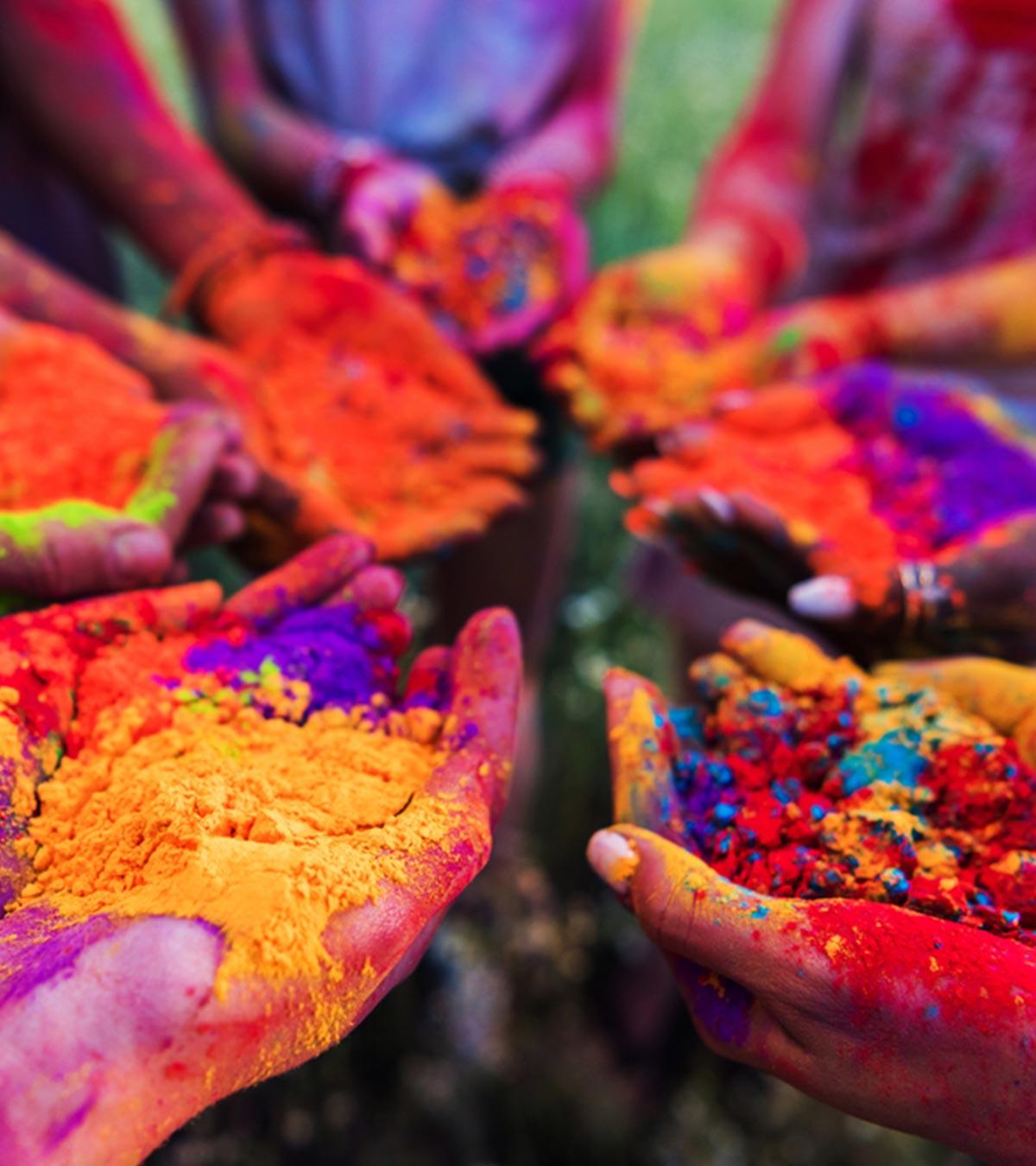 Celebrating Holi During Pregnancy