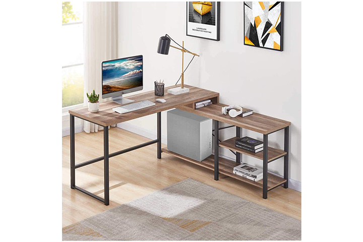 18 Best L-Shaped Desks To Maximize Space 2023